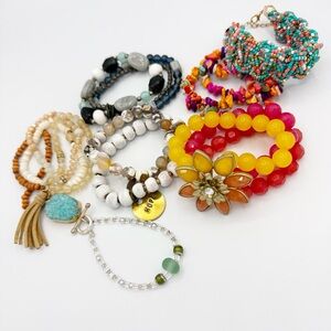 Beaded Bracelet Crafters Bundle